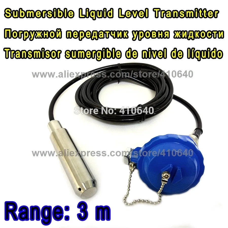  Level Transducer  Range 00