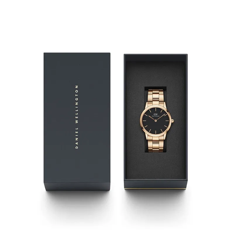 Super wysokiej jakości nowy luksusowy kwarcowy wgaś 316L stalowa dama nowa moda kryształowy zegar 32 mm dial dziewczyna Montre femme z box231c