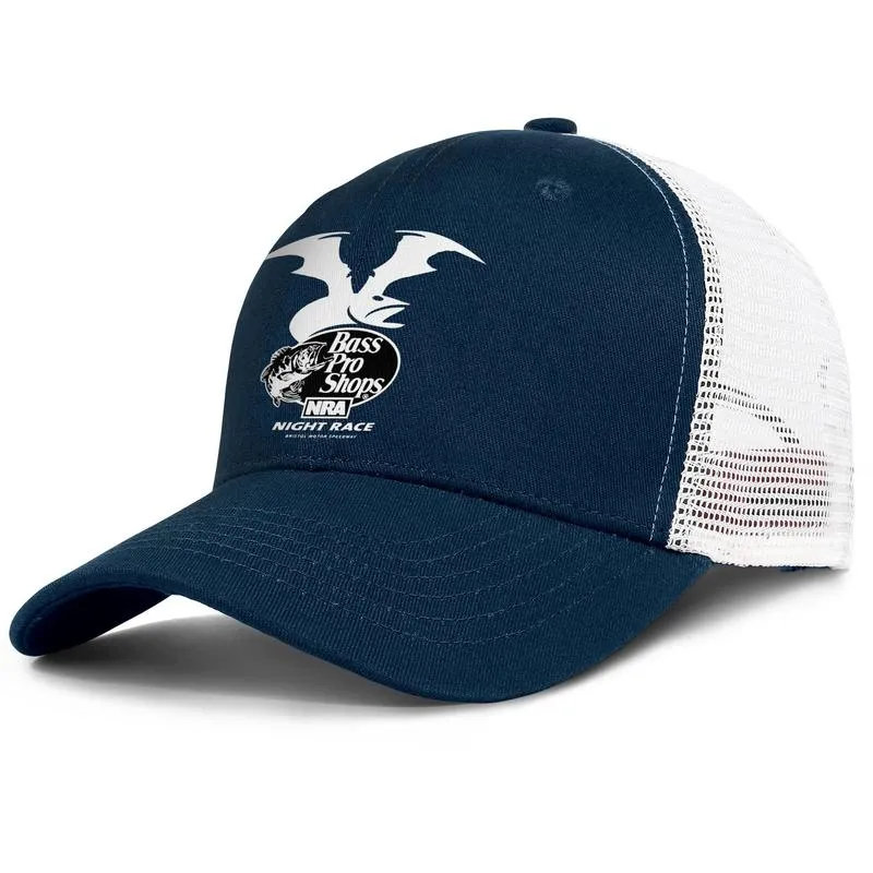 Bass Pro Shop para homens e mulheres Meshcap Design de Meshcap Ajuste em branco Baseballhats Bass Shops Brown Derby Lo218G