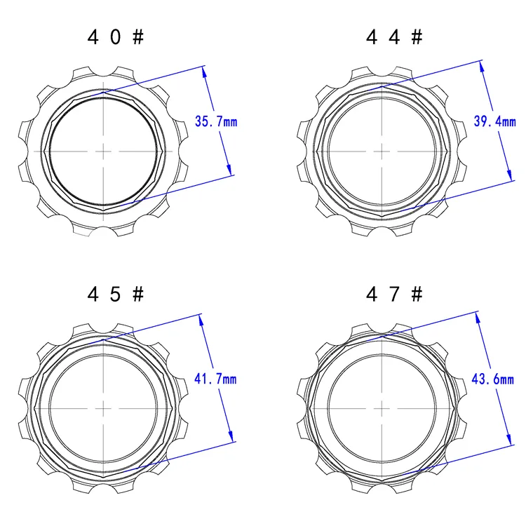 Strumento CHIAVE OROLOGI APERTURA movimento POSTERIORE COPERTURA OROLOGIO FISSAZIONE RIPARAZIONE OROLOGIO ROTTO 111 00127 ecc modelli ACCESSORY328y