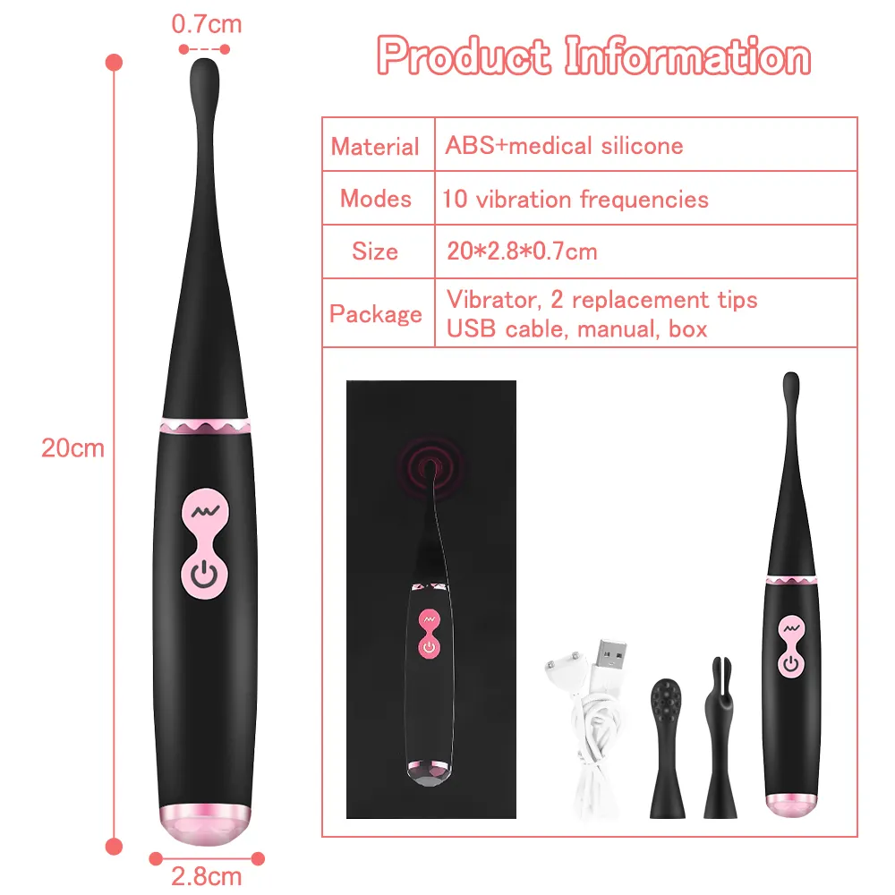 G-spot clit vibrat ultrasone vagina masturbator orgasme likken clitoris stimulator nippel klem massager seksspeeltjes voor vrouwen MX191228