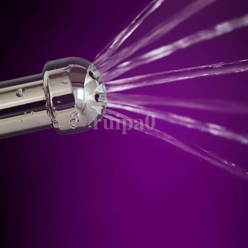 3 tipos de cabeça de aço inoxidável bidé torneiras apressado anal douche chuveiro limpeza enema metal anal limpador buplugs tap260a