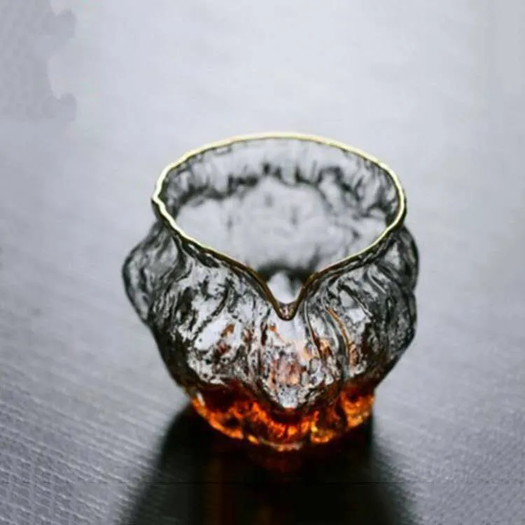 Японский молоток с теплостойкой стеклянной чашкой деревянный ореховый ореховый ореховый утолщение