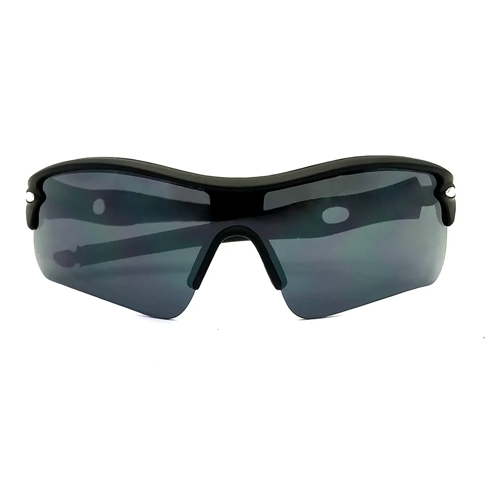 Luxury-Top Designer OO9206 Solglasögon Path Asian Fit Polished Black Grey Mirror Iridium Lens Man Driving O Eyewear314m