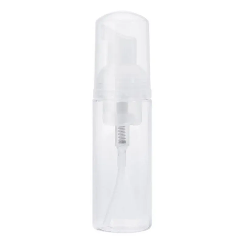 30ml 60ml Plastic Soap Dispenser Bottle Clear White Foam Pump Bottle Soap Mousses Liquid Dispenser Foaming Bottle