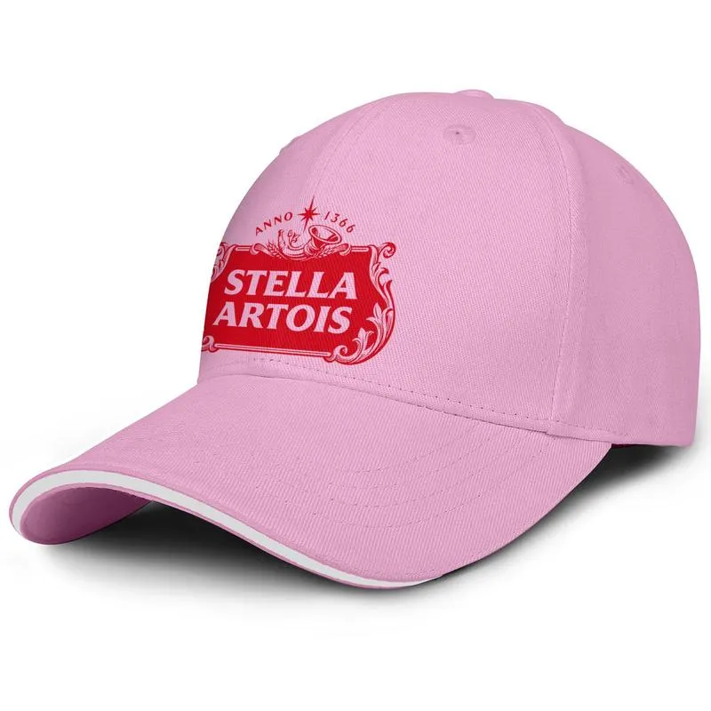 Unisex Stella Artois Beer Logo Mode Baseball Sandwich Hoed Blank team Vrachtwagenchauffeur Cap STELLA ARTOIS PREMIUM BELGIAN BEER logo A3697191