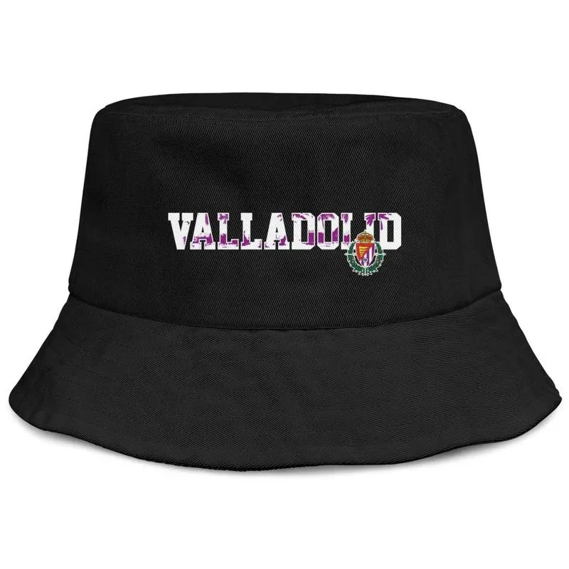 Real Valladolid SAD Pucela Albivioletas Cocotier hommes seau de pêche chapeau de soleil design équipe sportive unique original suncap Breast b4983005