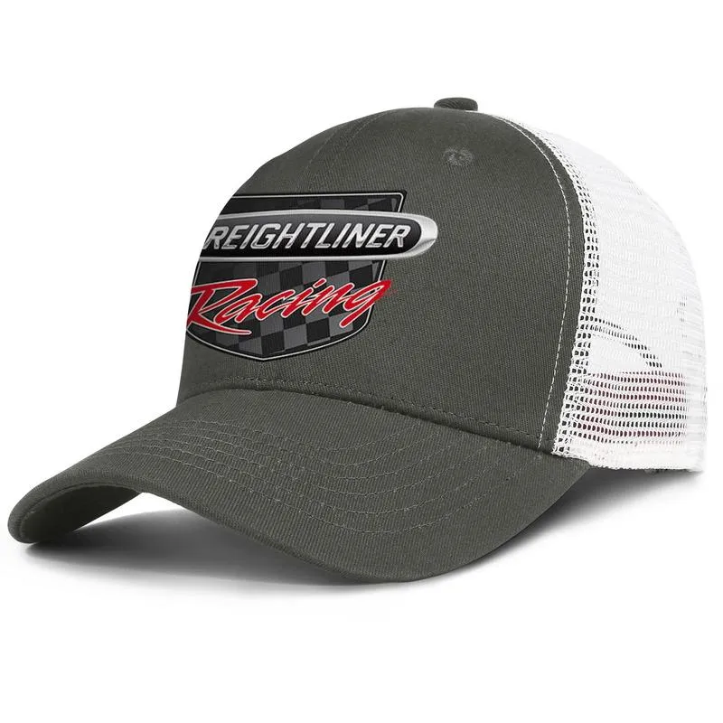 Freightliner Trucks casquette de camionneur réglable pour hommes et femmes équipée de casquettes de baseball à la mode personnalisées vierges Skull FREIGHTLINER Ru268c