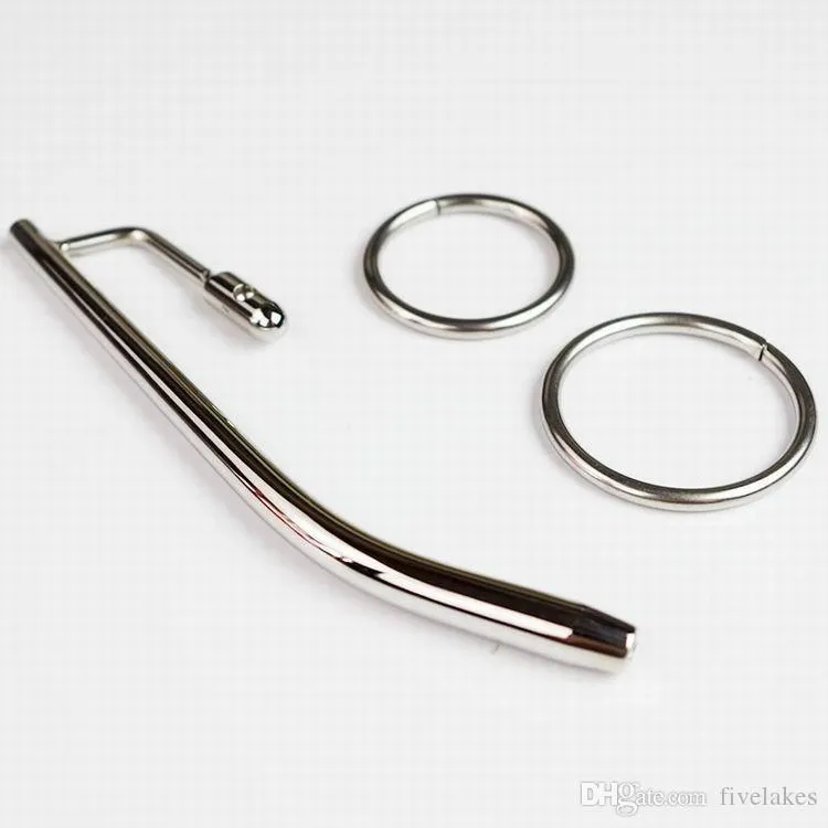 Stainless Steel Urethral Catheter Inserted Rod Tube Comradesurethral Sounding Rodpenis Plugurethral Dilatorsurethral Plug3438677