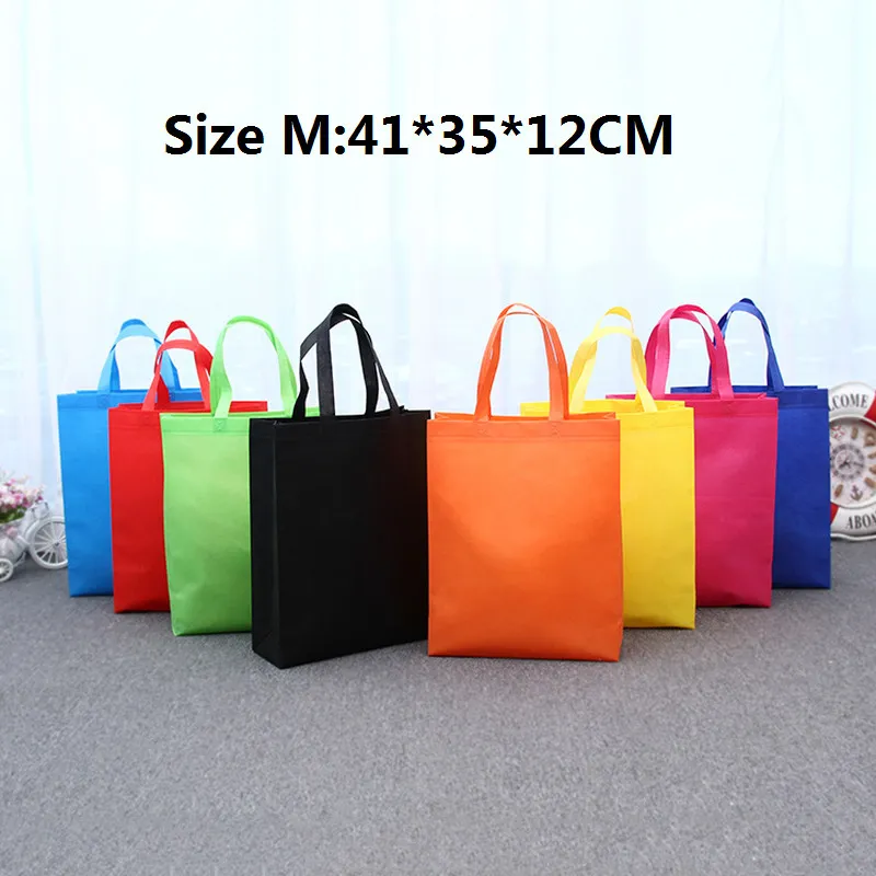 Etya Nonwoven Women Shopping återanvändbar stor kapacitet Canvas Travel Storage Påsar Dålig kvinnlig handväska Tote Shopper Bag C190213016233874