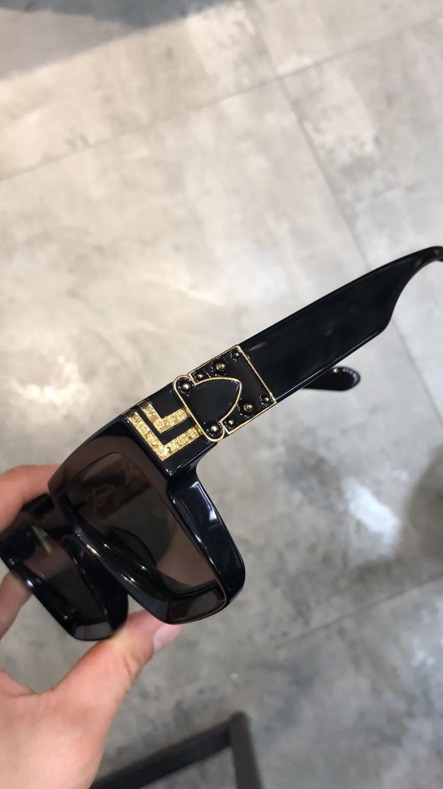 New Sunglasses No C Letter 1165 선글라스 가파스 데 솔글라스 방법 타원 상자 선글라스 남성 남성 일광 안경 색상 오큘 로스 218p