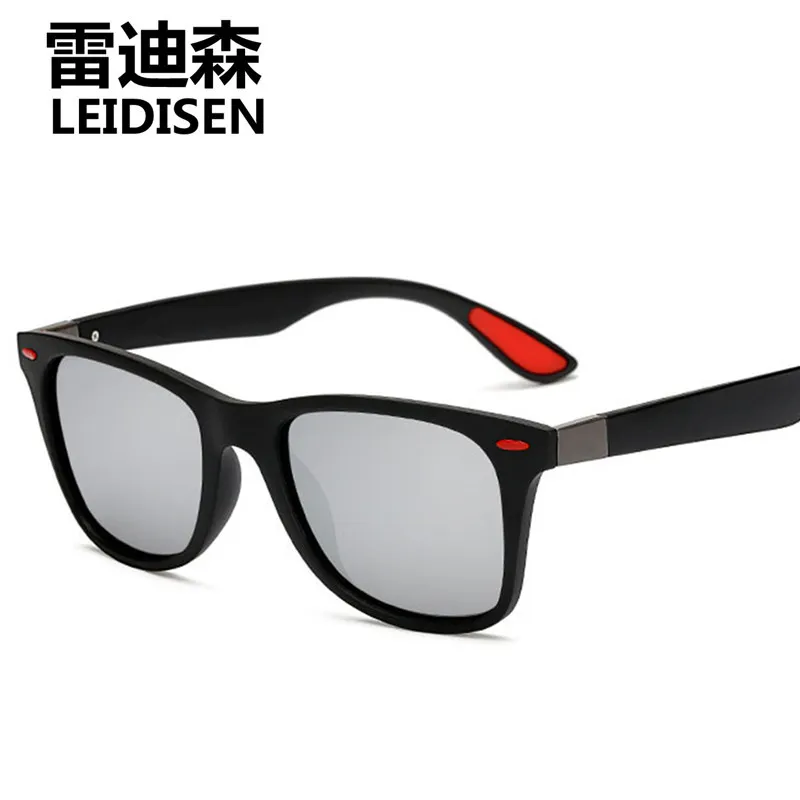 Бренд Radisson, лучшие мужские солнцезащитные очки, поляризационная оправа для очков UV400, классические рисовые гвозди, высококачественные спортивные солнцезащитные очки на открытом воздухе 4214M