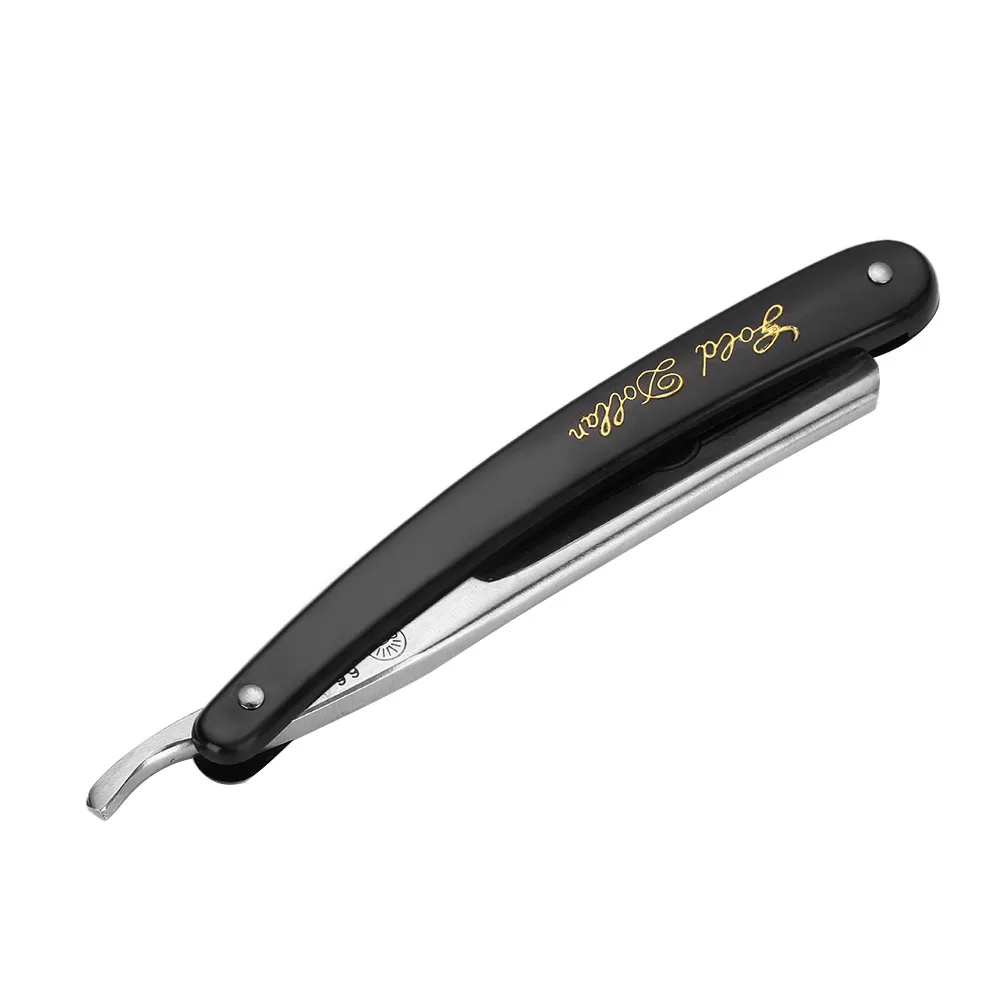 Shaving Ready Cut Throat Straight Razors Gold Dollar 66 Classic Manual Barber Razor Folding Knife Stainless Steel Trimmer Men Old 9816928