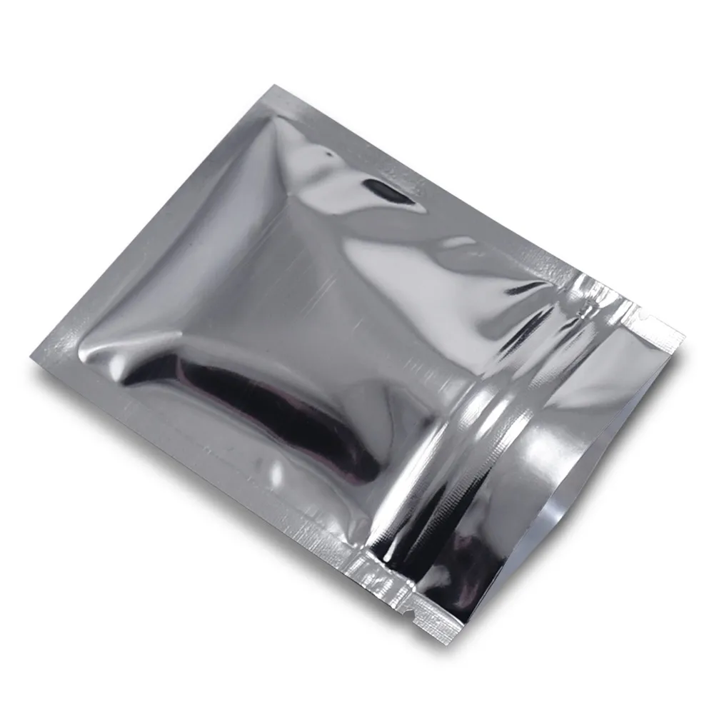 셀프 씰 지퍼 잠금 알루미늄 호일 가방 열 밀봉 가능한 mylar 호일 지퍼 패키지 패키