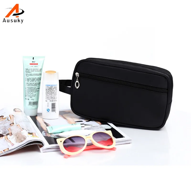 Waterproof Man Unisex Portable Cosmetic Bag Travel Cosmetics Bag Trousse De Maquillage Necessaire Women Toiletry Kits308z