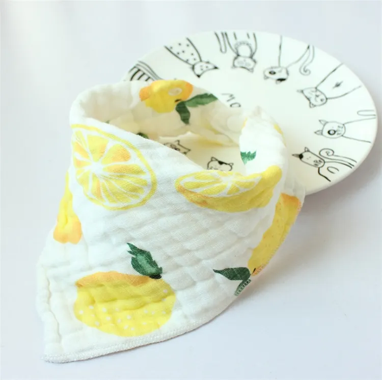 31 Stijl Gratis Kies Nieuwe Hoge Kwaliteit Baby Bibs Lunch Bibs / Handdoek Saliva Baby Kinderen Baby's 8 Lagen Gaas Burp Doeken AA19123