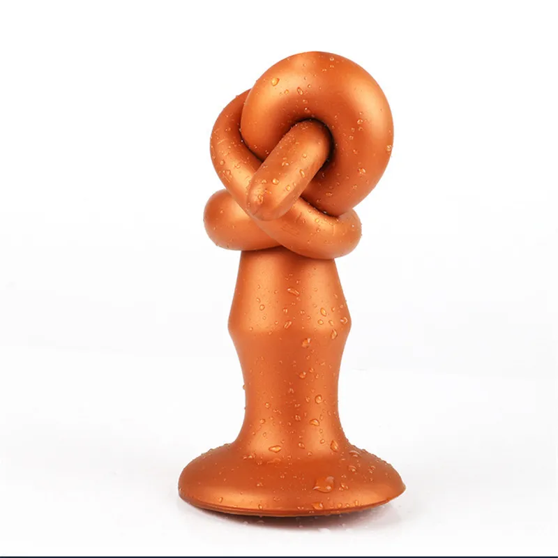 Super miękki 60 -cm długi ogromny Dildo Dildo Sex Toys for Women Anal Wtyk Vibrator Mężczyźni masaż prostaty wtyczka Mssturbator Y2004562812