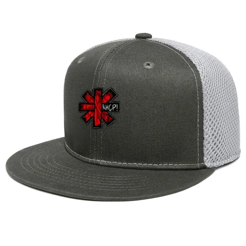 Red Chili Peppers I039M z tobą Unisex Flat Brim Trucker Cap Custom Fashion Baseball Hats Logo Rhcp przy drodze Vintage Bra7986164