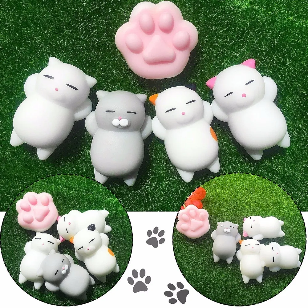 Mini Squishy Toy Animal Toy Squeeze Mochi Rising Antiartess Abreact Ball Soft Skey Mitue Toy Toy Funny Gift8815751