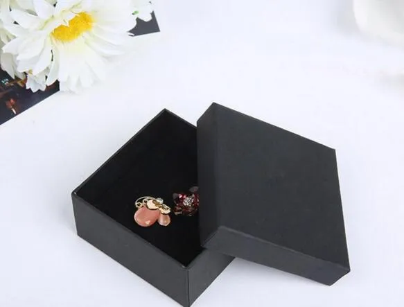 7 7 7 3 cm prezent kraft pudełka biżuterii puste paczka noszona karton GA55202G