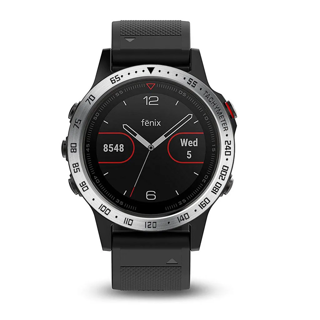 Garmin Fenix ​​için Yüzük Yapıştırıcı Kapağını İzle