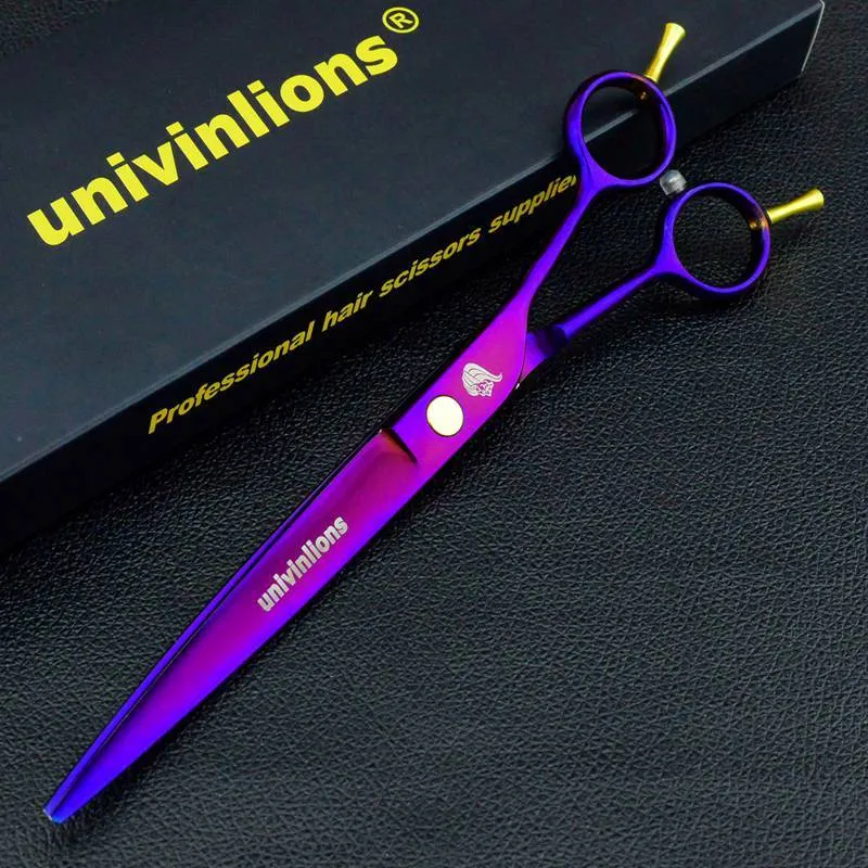 8quot Univinlions Pet Pet Grooming Dick Cog Grooming Professional Dog Shears Dog Cat Hair Clippers Cutting Cat Hair Set7453838