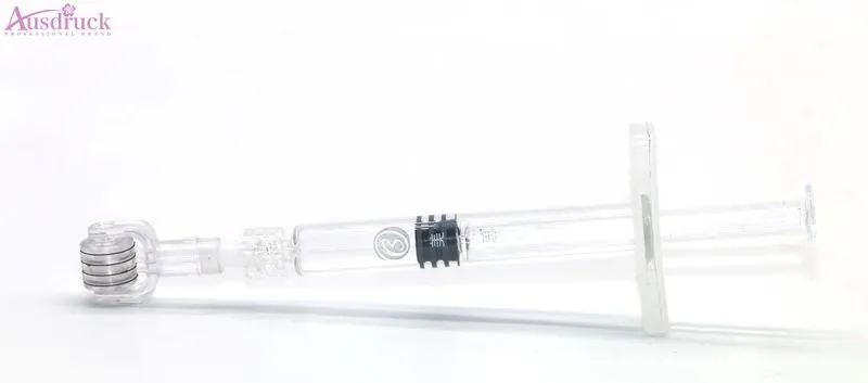 2020最新のHydra Roller Mesotherapy Dermaローラー3ml 3mlの血清注入圧延システム保湿皮の若返りの抗ふきらされた針