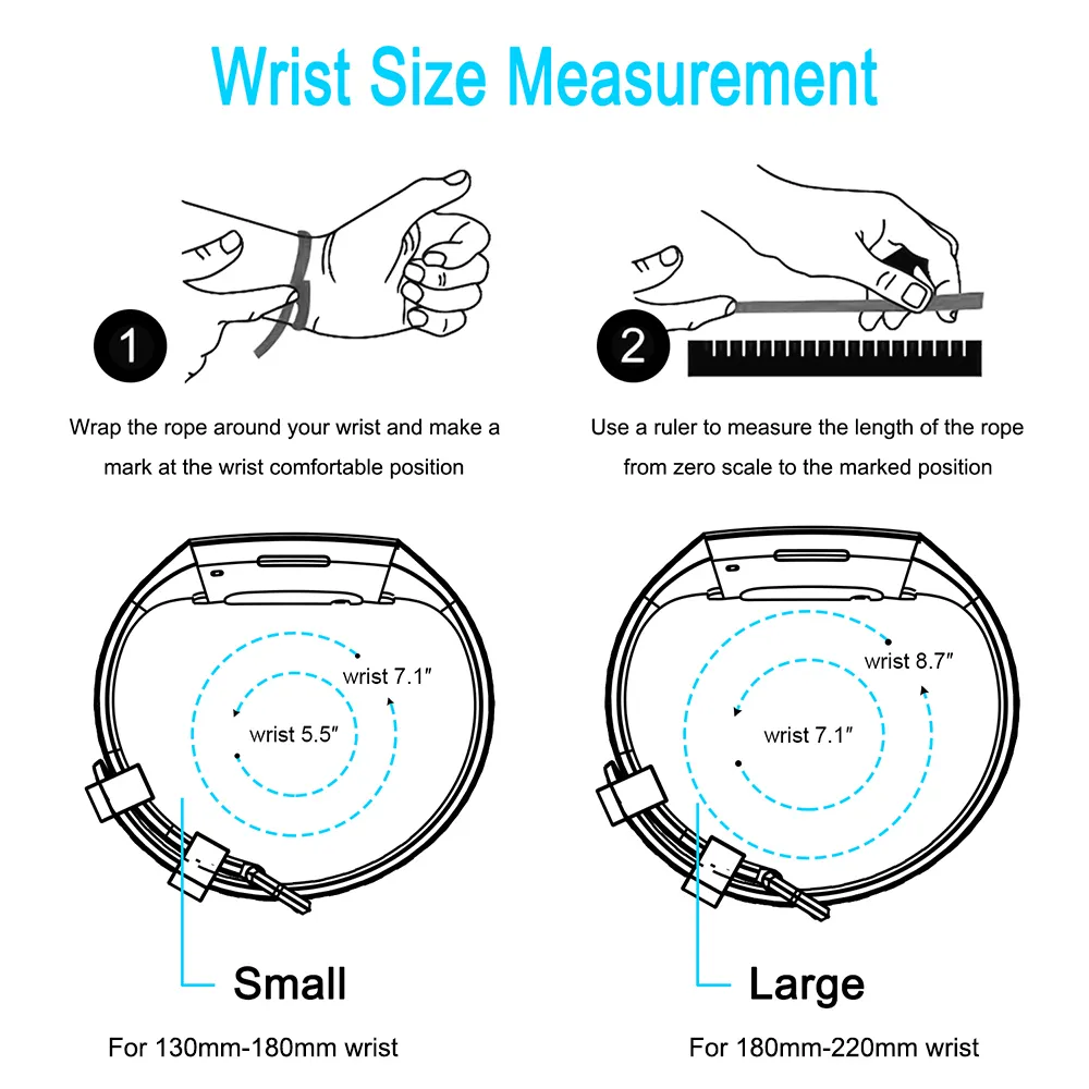 Strap For Fitbit Charge 3 Fitness Activity Tracker Large Small TPU Sport Watch Strap Replacement Wristband For Fitbit Charge 34226738