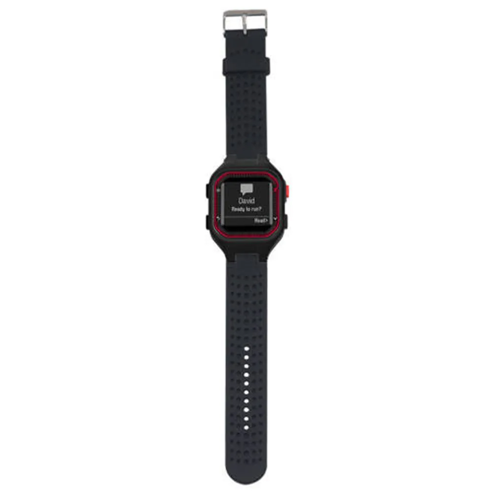 Спортивные силиконовые часы -запястья ремень для Garmin Forerunner 25 Watch Rist Rubber Rinds Замена1749032