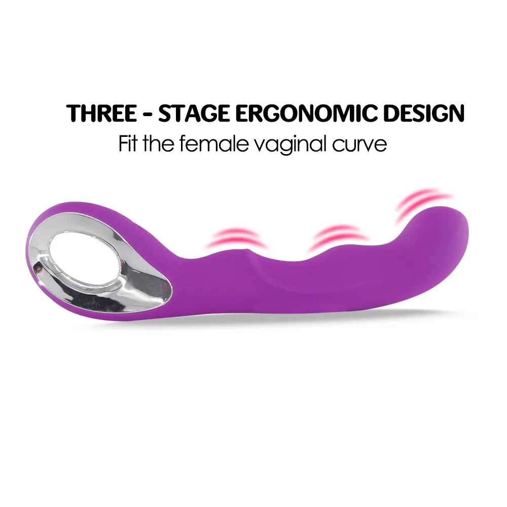 USB recargable varita mágica masajeador punto G vibradores para mujeres estimulador de clítoris máquina sexual impermeable juguetes sexuales para mujeres MX199052757