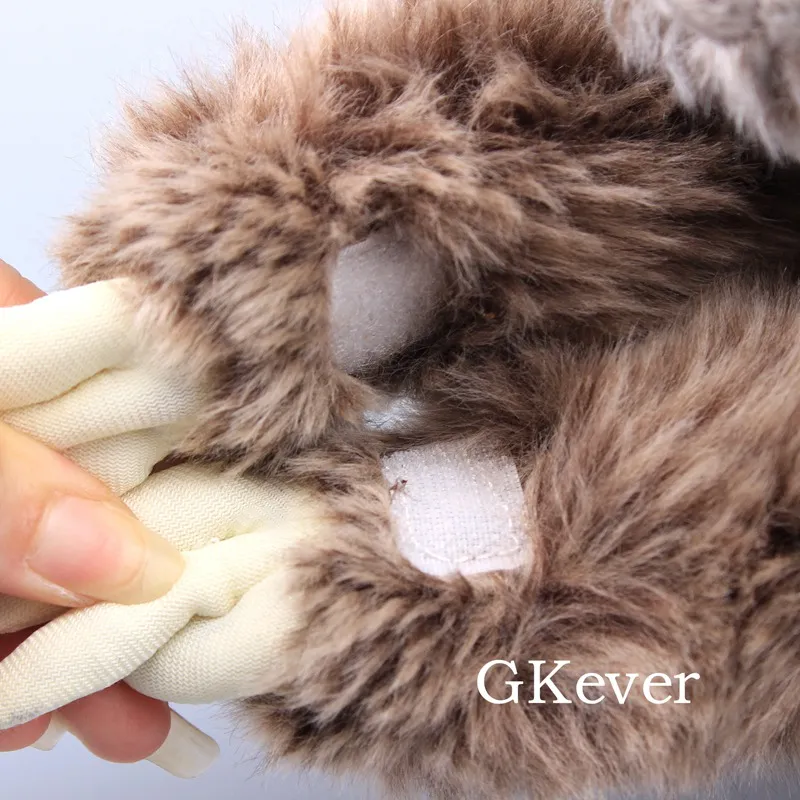 Vida real preguiça de três dedos macio animais de pelúcia preguiça brinquedos de pelúcia 14quot 35 cm crianças aniversário gift6375240