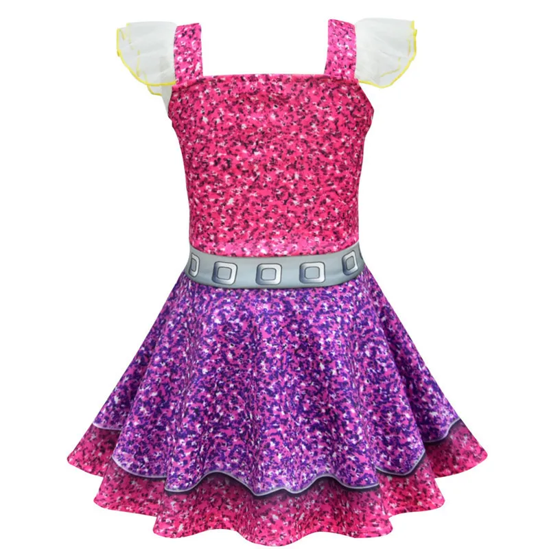 Barbie Doll Dress for Kids, Baby Girl Birthday Present, Novas roupas de  moda, Venda quente, 1 Pc - AliExpress