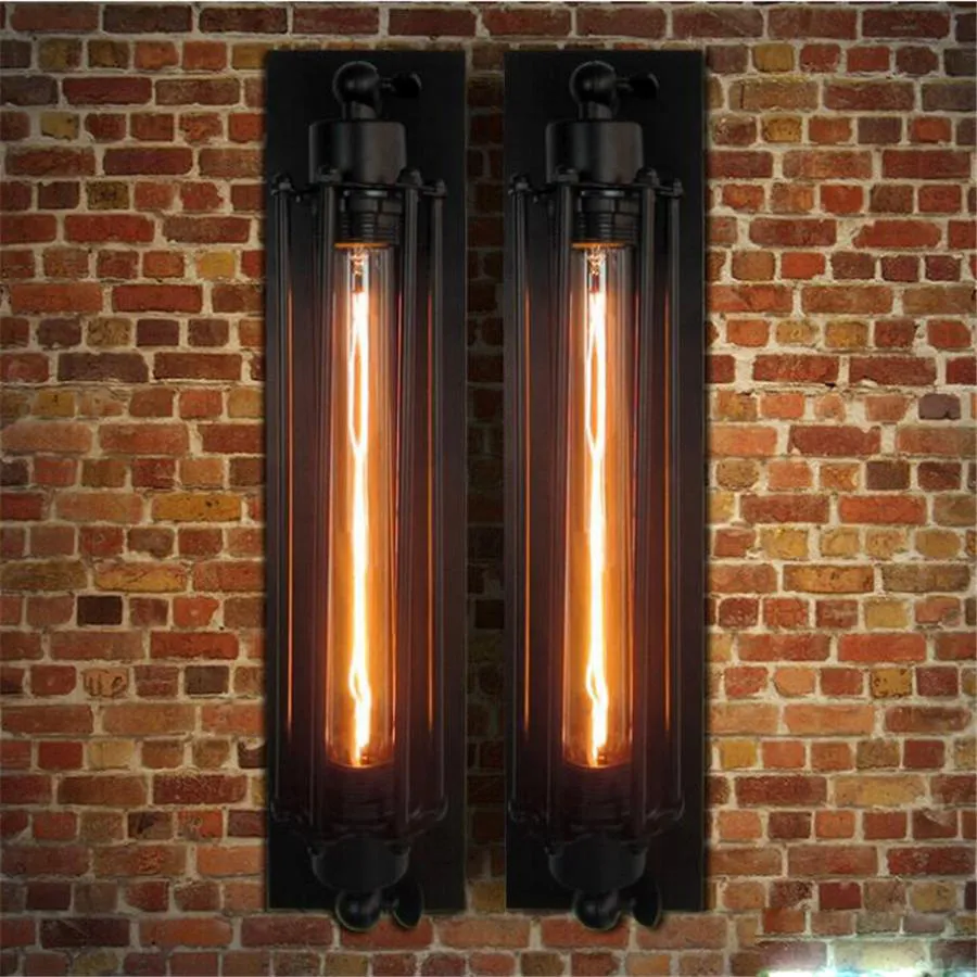 антиквариат, винтажный стиль, лофт, промышленный винтажный настенный светильник Эдисона, лампа для бара, ресторана, подвесные светильники, потолочная люстра Light269b