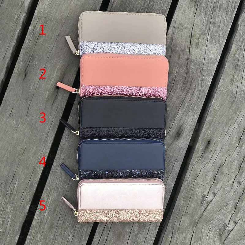 Roze Sugao Designer Purse Women Wallet Ksbrand Card Holder 2020 Nieuwe mode Wallets Long Styles Lady Clutch Bags Pu Leather Wholes275M