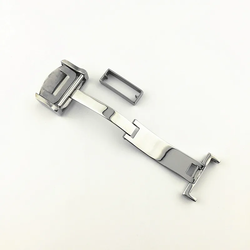 New Applicable IWC IWC Portofino mesh buckle stainless steel watch buckle solid buckle strap accessories 20mm251M