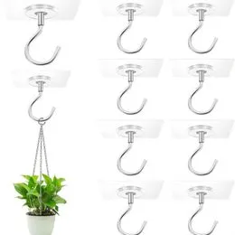 Ganchos De Techo Resistentes For Colgar Plantas | Meses Sin Interés