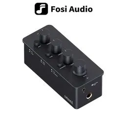 Fosi Audio M03 Amplificateur Subwoofer 300Watt, TPA3255 Mini ampli Audio Mono, Full-Frequency and Sub Bass Switchable Amplifier, Un ampli de Puissance de théâtre à la Maison de cinéma à la Maison