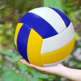 LQQDREX Ballon De Volley-Ball De Plage Super Doux - Taille Officielle 5 Pour Entraînement Intérieur Extérieur Et Piscine