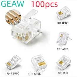 Adaptador de convertidor de 2 paquetes RJ11 a RJ45 Chile