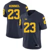 Custom Mens Youth Michigan Woerines Any Name Any Number Personalized Kids Man Home Away Ncaa College Football Jerseys