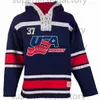1980 미국 팀 미국 아이스 하키 유니폼 하키 유니폼 후드 티에 대한 기적은 모든 이름 모든 이름 에드 후드 티 스웨터 무료 배송