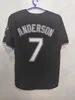 Luis Robert baseball Jersey Carlton Fisk Frank Thomas Adam Engel Carlos Rodon Micker Adolfo James McCann Keuchel Lucas Giolito Yasmani