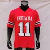 Custom Indiana Hoosiers Football Jersey NCAA College Chris Beaty Peyton Ramsey Stallings IV Donavan Hale Westbrook