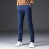 2023 primavera estate nuovi pantaloni Casual da jogging uomo cotone Slim Fit chino pantaloni moda abbigliamento basic maschile uomo