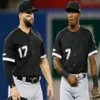 Luis Robert baseball Jersey Carlton Fisk Frank Thomas Adam Engel Carlos Rodon Micker Adolfo James McCann Keuchel Lucas Giolito Yasmani