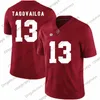 Alabama Crimson Tide Jones Jersey Devonta Smith 2021 mästerskap Tua Tagovailoa Jerry Malachi Moore Jeudy nee Harris Rose Bowl