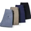 2023 primavera estate nuovi pantaloni Casual da jogging uomo cotone Slim Fit chino pantaloni moda abbigliamento basic maschile uomo