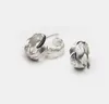 Feder Original Design Sterling Silber Ring handgefertigt trendige Mode Männer und Frauen Paare Öffnung verstellbar