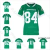 2019 Personnalisez les maillots de football personnalisés des Roughriders de la Saskatchewan verts pour hommes et femmes, Ed 84 Arceneaux 9 Ryan 82 Roosevelt 11 Gainey