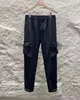 Autumn and Winter New Fashion Black Pants ~ Högkvalitativ silkeslipp Bekväm bomullsmaterial USA-storlek Multi-Pocket Mens Designer